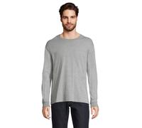 SOLS - "Pioneer" T-Shirt für Herren/Damen Unisex Langärmlig (Grau meliert) M