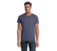 SOLS - "Pioneer" T-Shirt für Herren (Denim) L