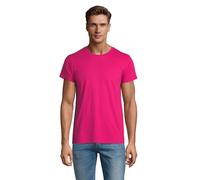 SOLS - "Pioneer" T-Shirt für Herren (Fuchsie) M