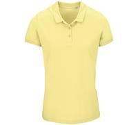 SOLS - "Planet" Poloshirt Baumwolle aus biologischem Anbau für Damen (Hellgelb)