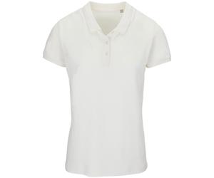 SOLS - "Planet" Poloshirt Baumwolle aus biologischem Anbau für Damen (Naturweiß) EU 38-40 / UK 10-12