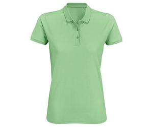 SOLS - "Planet" Poloshirt für Damen (Eis Grün) L