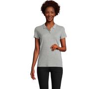 SOLS - "Planet" Poloshirt für Damen (Grau meliert) XS