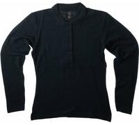 Sols - Podium - Damen Poloshirt Langarm , Sky blue , L