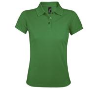 SOLS - Polo-Shirt kurzarm PRIME - Damen (Grün) XL