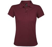 SOLS - Polo-Shirt mit kurzen Ärmeln PRIME - Damen (Bordeaux) S