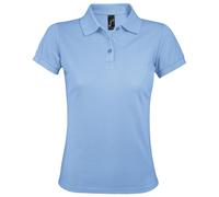 SOLS - Polo-Shirt mit kurzen Ärmeln PRIME - Damen (Himmelblau) 3XL