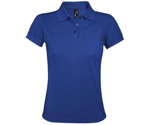 SOLS - Polo Short Sleeve PRIME - Damen (Königsblau) L