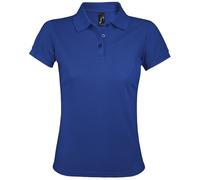 SOLS - Polo Short Sleeve PRIME - Damen (Königsblau) M