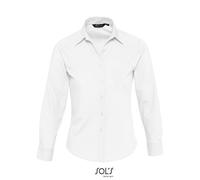 SOLS - Popeline-Blouse Executive Long Sleeve White - Gr. - 3XL