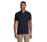 SOLS - "Portland" Poloshirt für Herren (Dunkelblau/Grau) 2XL