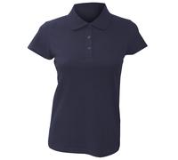 SOLS Prescott - Polo 100% coton à manches courtes - Femme (Bleu marine) L