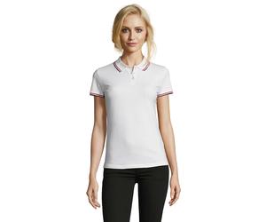 SOLS - "Prestige" Poloshirt für Damen (Weiß) M