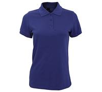 Sols Prime Damen Pique Polo-Shirt, Kurzarm (2XL) (Dunkles Marineblau)