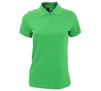SOLS - Polo-Shirt kurzarm PRIME - Damen (Grün) XL