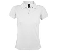 SOLS - PRIME Kurzarm Polo-Shirt - Damen (Weiß) M