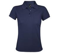 SOLS - PRIME Kurzarm-Poloshirt - Damen (Marineblau) M