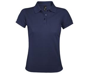 SOLS - PRIME Kurzarm-Poloshirt - Damen (Marineblau) XL