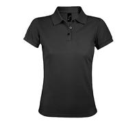 SOLS - "Prime" Poloshirt für Damen (Dunkelgrau unifarben) S