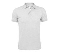 SOLS - "Prime" Poloshirt für Herren (Asche meliert) XL
