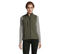 SOLS - "Rallye" Weste für Damen Ärmellos (Army-Grün) XL