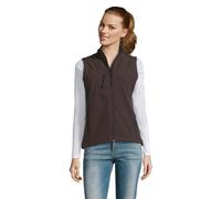 SOLS - "Rallye" Weste für Damen Ärmellos (Dunkle Schokolade) XL
