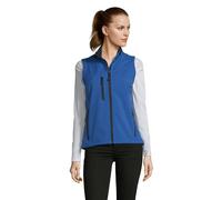 SOLS - "Rallye" Weste für Damen Ärmellos (Königsblau) XL