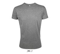 L149 SOL´S Regent Fit Tailliertes T-Shirt Grey Melange XL