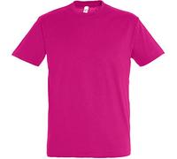 Sols Regent Herren T-Shirt, Kurzarm (2XL) (Fuchsia)