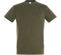 Sols Regent Herren T-Shirt, Kurzarm (L) (Armee)