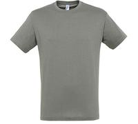 Sols Regent Herren T-Shirt, Kurzarm (L) (Zink)