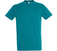 Sols Regent Herren T-Shirt, Kurzarm (XL) (Entenblau)