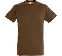 Sols Regent Herren T-Shirt, Kurzarm (XL) (Erde)