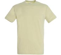 Sols Regent Herren T-Shirt, Kurzarm (XL) (Salbeigrün)