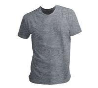 Sols Regent Herren T-Shirt, Kurzarm (XXS) (Grau meliert)