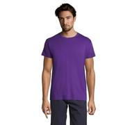 Sols - Regent - Unisex Rundhals T-Shirt , Dark Purple , L