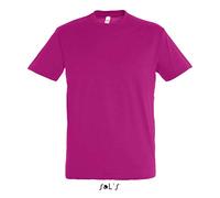 Sols - Regent - Unisex Rundhals T-Shirt , Fuchsia , L