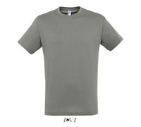 Sols - Regent - Unisex Rundhals T-Shirt , Zinc , XXL