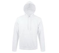 Sols´S Unisex Hooded Sweat-Shirt Snake, Größe:L, Farbe:Ash (Heather)