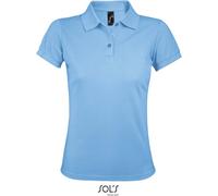 SOLS Schweres Damen Piqué Polo 00573 sky blue M