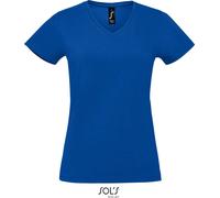 L02941 SOL´S IMPERAL Damen V-Ausschnitt T-Shirt Royal Blue XL