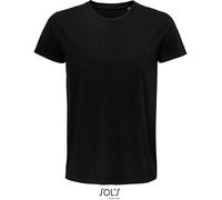 L03565 SOL´S Pioneer Herren T-Shirt Deep Black 4XL