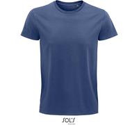 Sol's Herren T-Shirt Pioneer Kurzarm Denim Größe S
