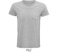 Sol's T-Shirt Pioneer Herren Grau Melange XXL