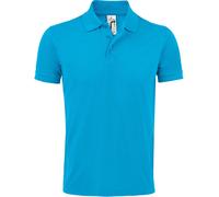 SOLS Schweres Herren Piqué Polo 00571 aqua XXL
