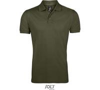 SOLS Schweres Herren Piqué Polo 00571 army S