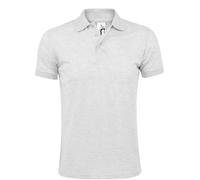 SOLS Schweres Herren Piqué Polo 00571 ash (heather) XXL