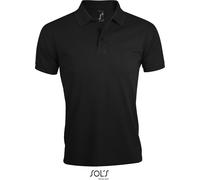 SOLS Schweres Herren Piqué Polo 00571 black XL