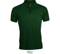 SOLS Schweres Herren Piqué Polo 00571 bottle green XL