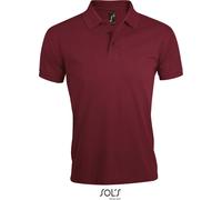 SOLS Schweres Herren Piqué Polo 00571 burgundy 5XL